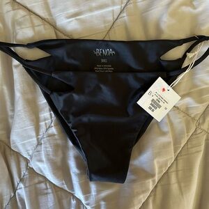 Benoa Swim Black Bikini Bottom